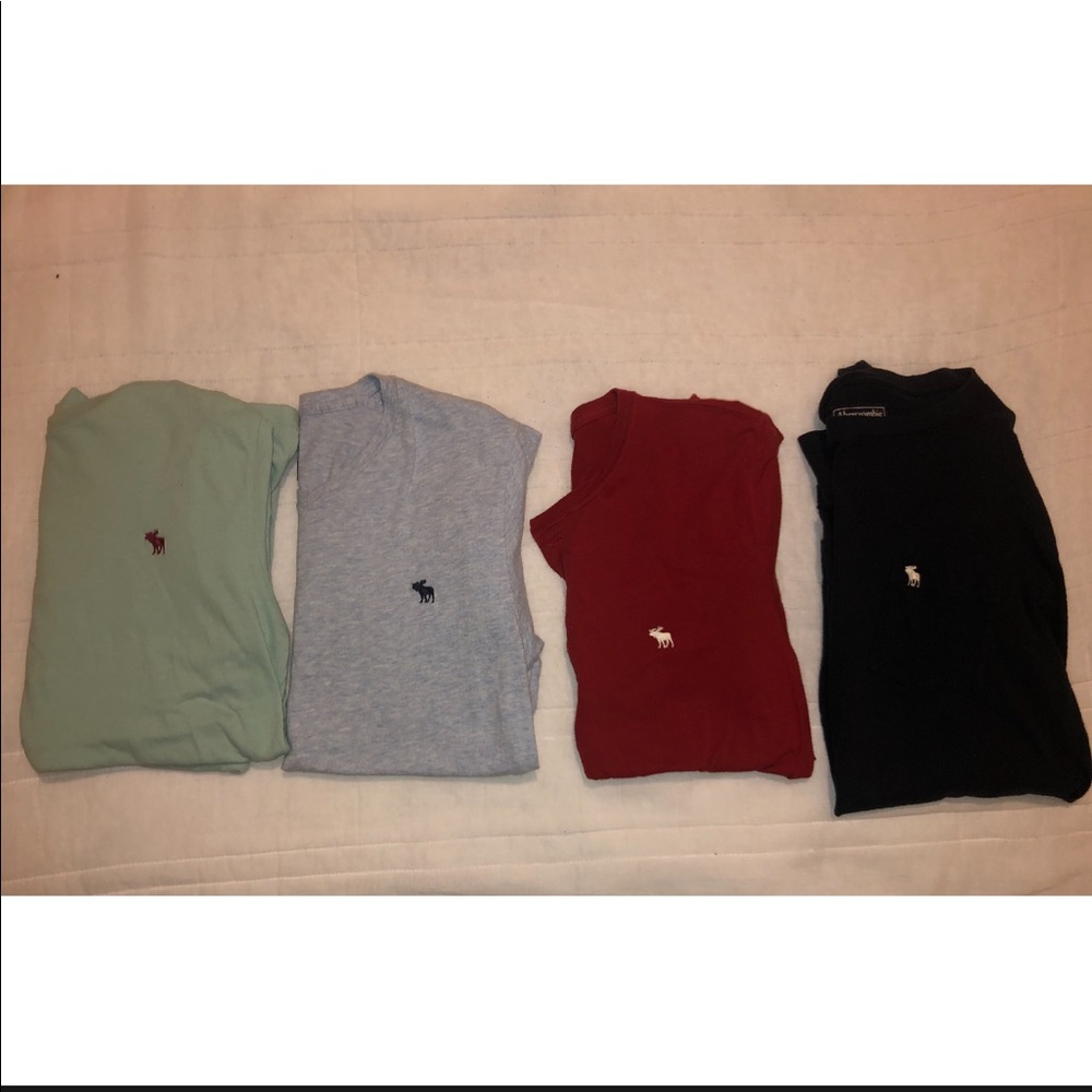 ABERCROMBIE 4 SHIRT LOT.